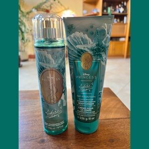 Bath & Body Works ARIEL Fragrance Mist and Body Cream